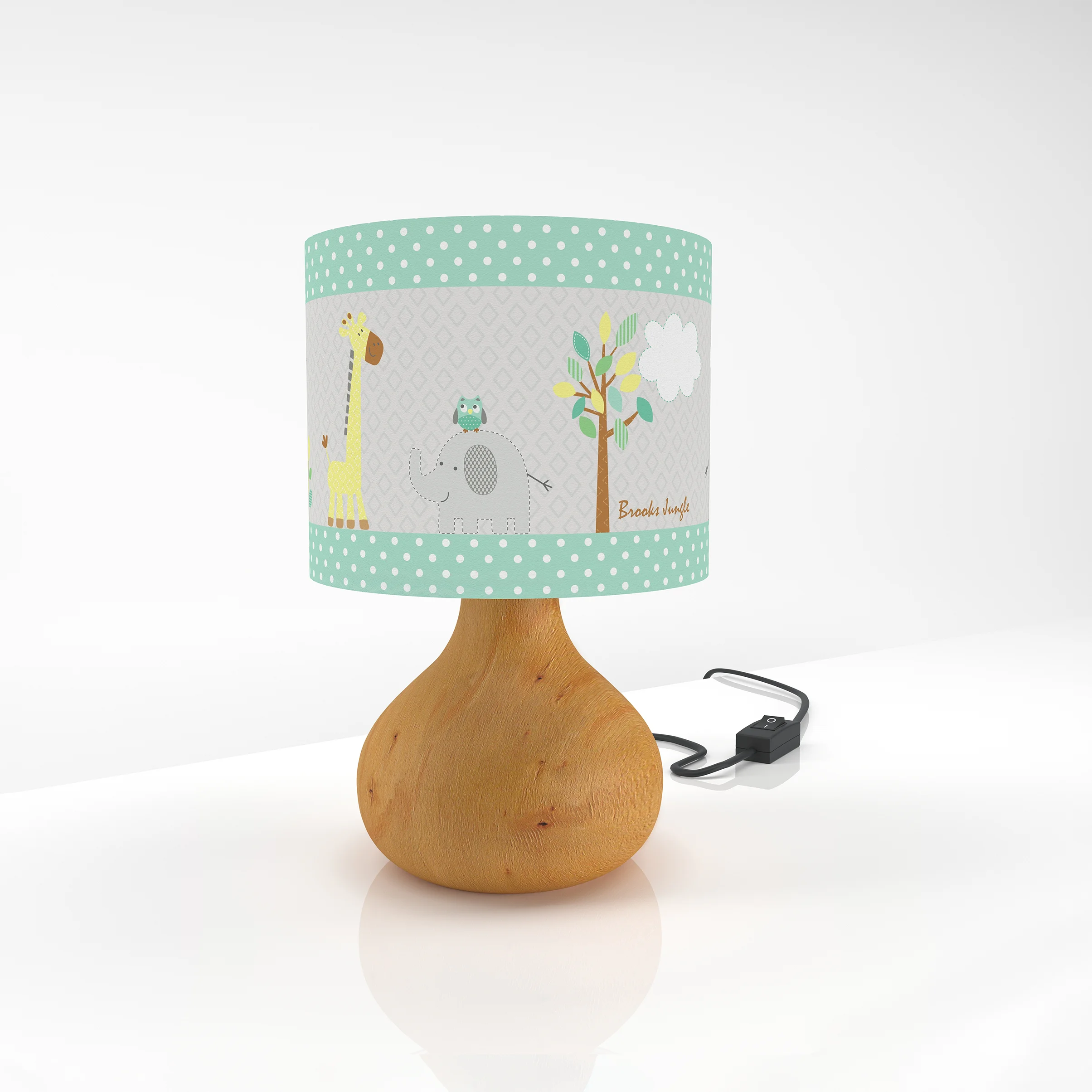 آباژور لوکس Brooks Jungle